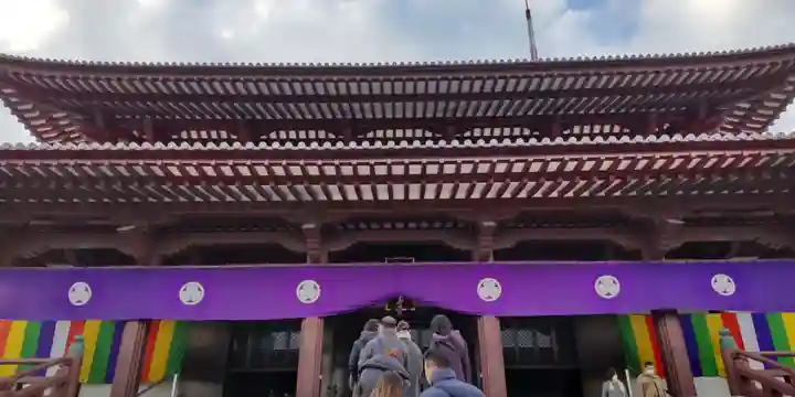 増上寺の本殿・本堂