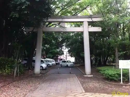 千葉縣護國神社の鳥居