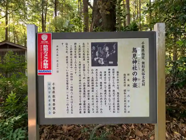 中根鳥見神社(千葉県)