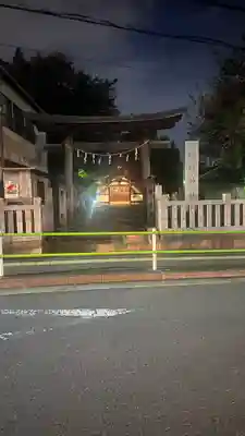 諏訪神社(東京都)