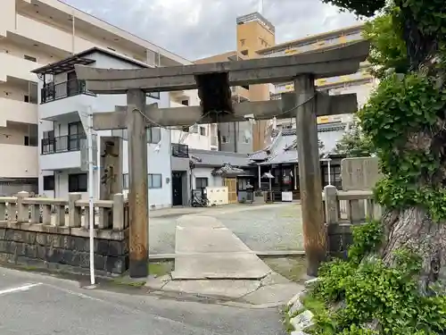 南長柄八幡宮(大阪府)