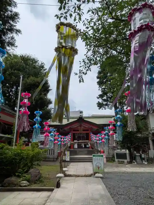 くまくま神社(導きの社 熊野町熊野神社)(東京都)