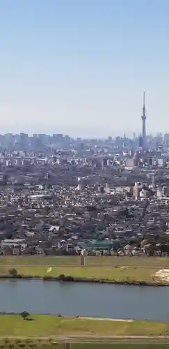 春日神社の景色