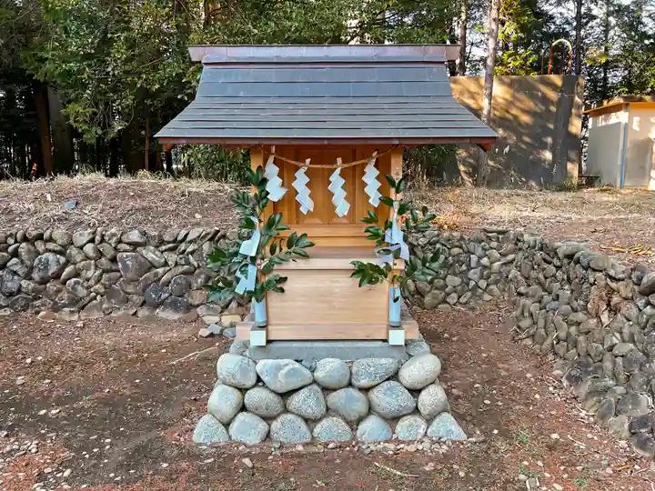 冨士浅間宮の末社・摂社