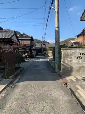人丸神社の周辺