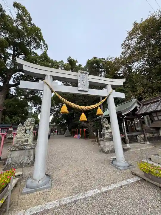 都波岐奈加等神社(三重県)