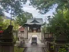 溝口神社(神奈川県)