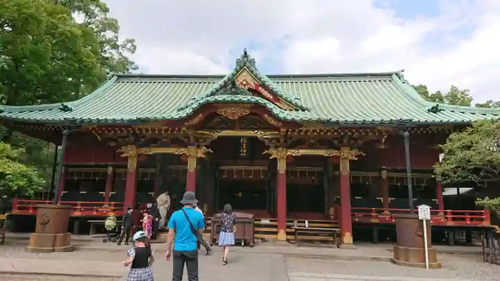 根津神社の本殿・本堂