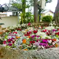 立志神社の手水舎