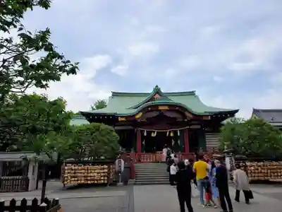 亀戸天神社の本殿・本堂
