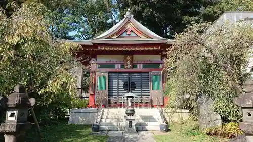 瀧泉寺（目黒不動尊）の末社