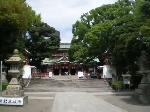 富岡八幡宮の本殿・本堂