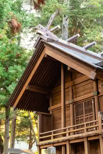 山家神社(長野県)