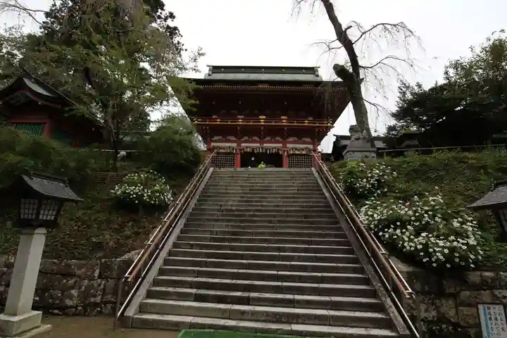 志波彦神社・鹽竈神社の山門・神門