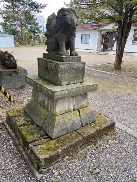 相内神社の狛犬