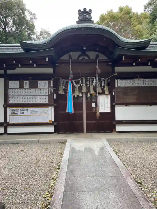 野々上八幡神社(大阪府)