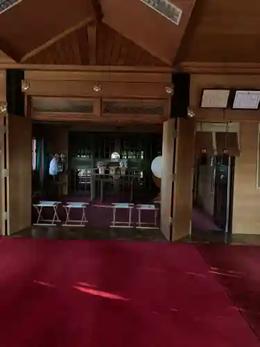 白幡神社の本殿・本堂