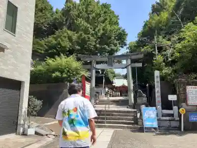 海南神社(神奈川県)