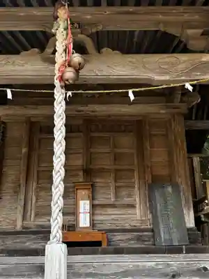 鹿島御児神社(宮城県)