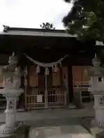 香久山神社の本殿・本堂