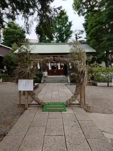 下神明天祖神社のその他建物