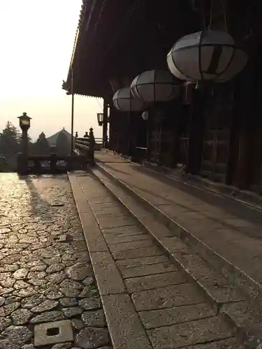 東大寺二月堂の本殿