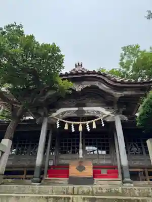 姥神大神宮の本殿・本堂