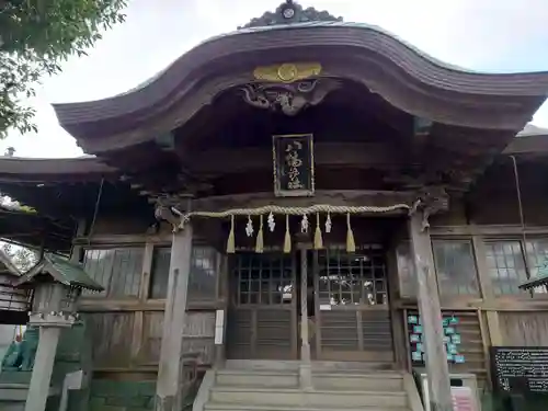 津田八幡神社(徳島県)