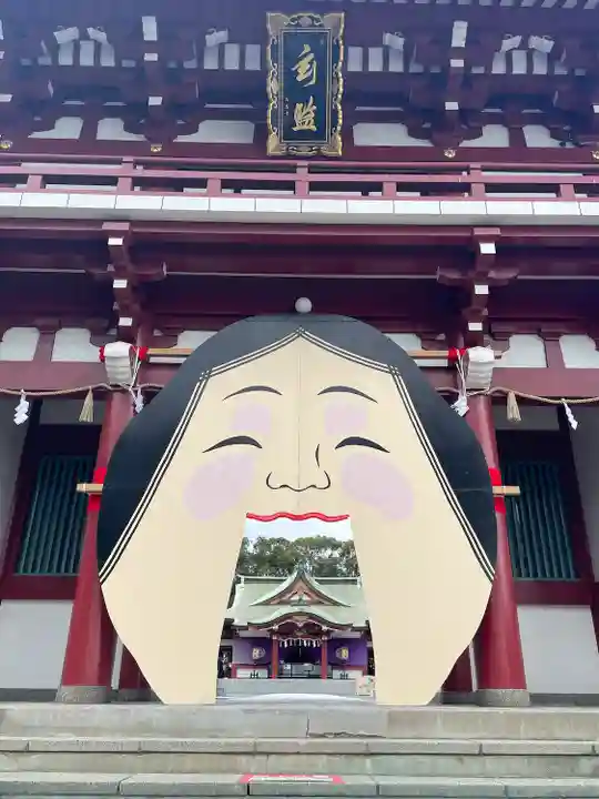 篠崎八幡神社(福岡県)