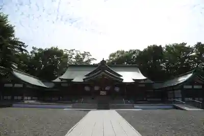 札幌護國神社の本殿・本堂