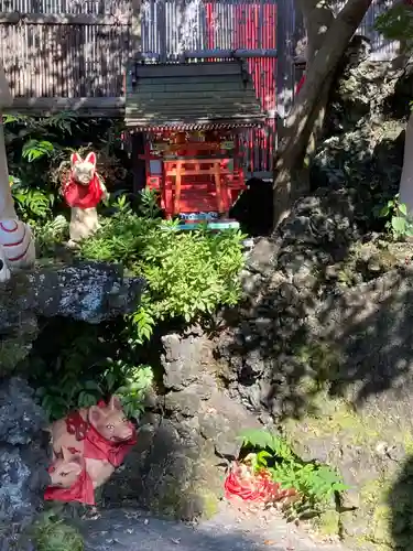 京濱伏見稲荷神社(神奈川県)