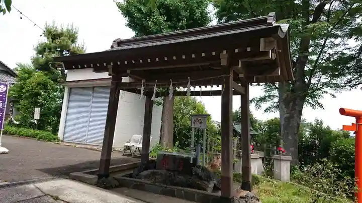 太田神社の手水舎