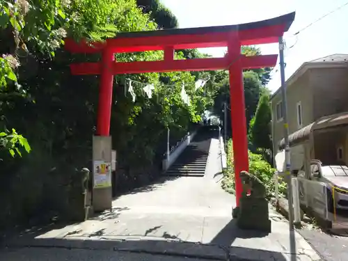 富岡八幡宮の鳥居