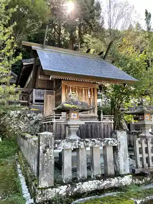 諏訪大社の本殿・本堂