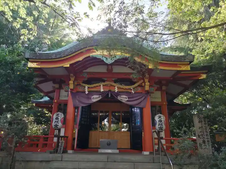 芝東照宮の本殿・本堂