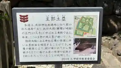 武田神社(山梨県)