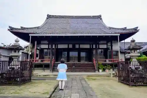 運善寺の本殿・本堂