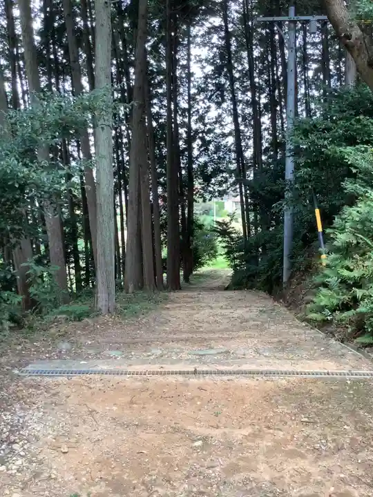 三明神社の自然