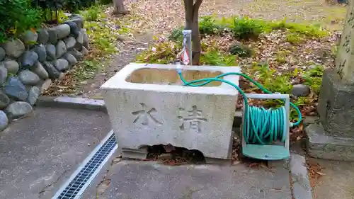 阿賀多神社の手水