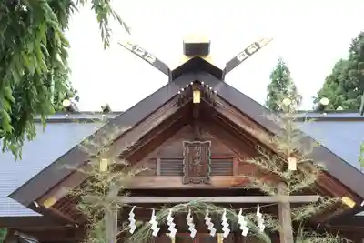 開成山大神宮の本殿・本堂