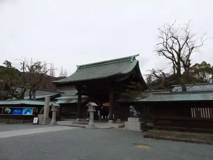 宗像大社のその他建物