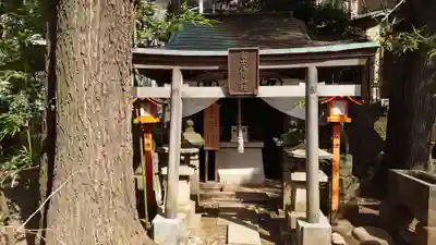上目黒氷川神社の末社・摂社
