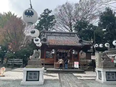 川越熊野神社の本殿・本堂