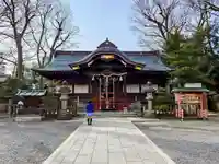 安積國造神社の本殿・本堂