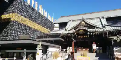 成田山深川不動堂(新勝寺東京別院)の本殿・本堂