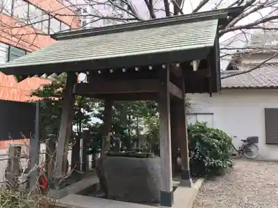 蔵前神社の手水舎