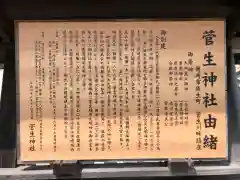 菅生神社の歴史