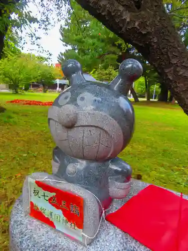 札幌護國神社の七五三参