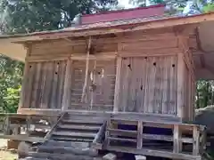 熊野神社の本殿