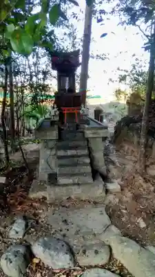 三軒地稲荷神社(茨城県)